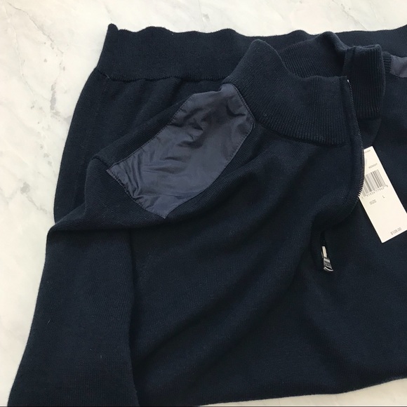 Micheal Kors Pullover Navy Mens Large - Picture 4 of 6